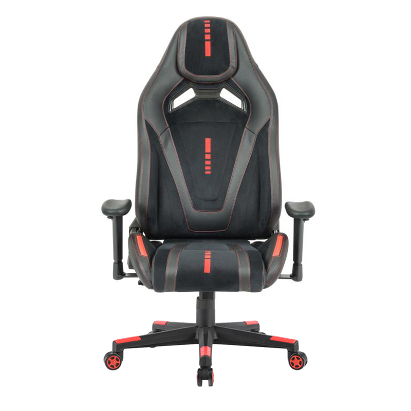 XL-6627-1 Sedia da gaming girevole in pelle con braccioli 4D