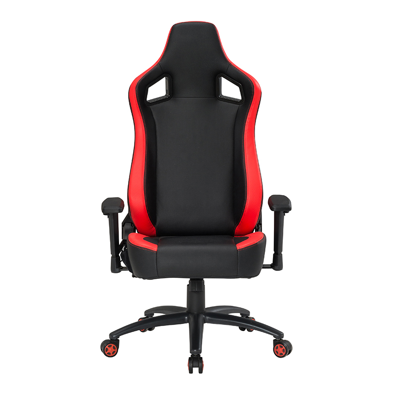 XL-2299-2 Sedia da gaming Wright nera e rossa con barra a gas a 4 stadi