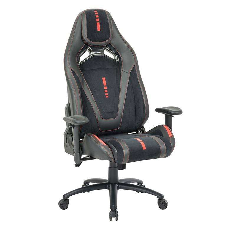 XL-6627-1 Sedia da gaming girevole in pelle con braccioli 4D