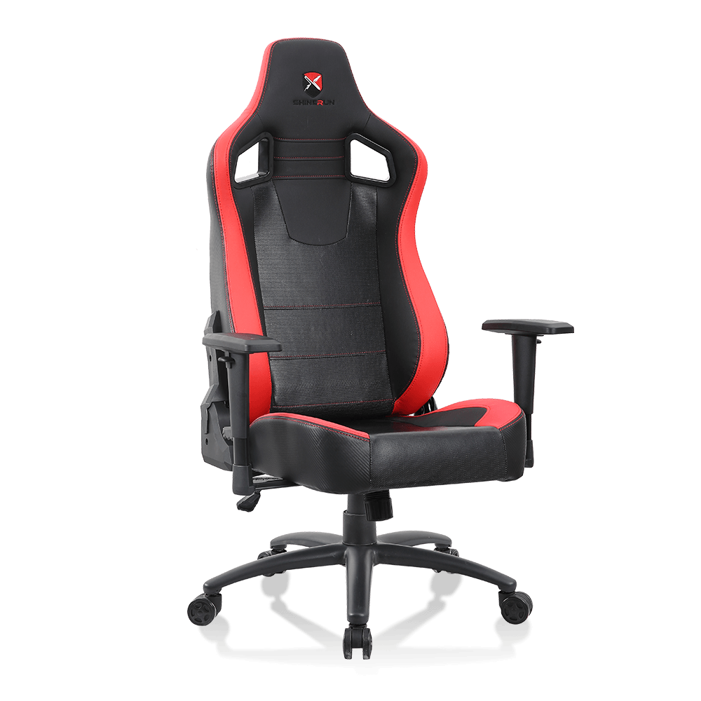 XL-2310 Sedia da gaming ergonomica con schienale alto e dritto