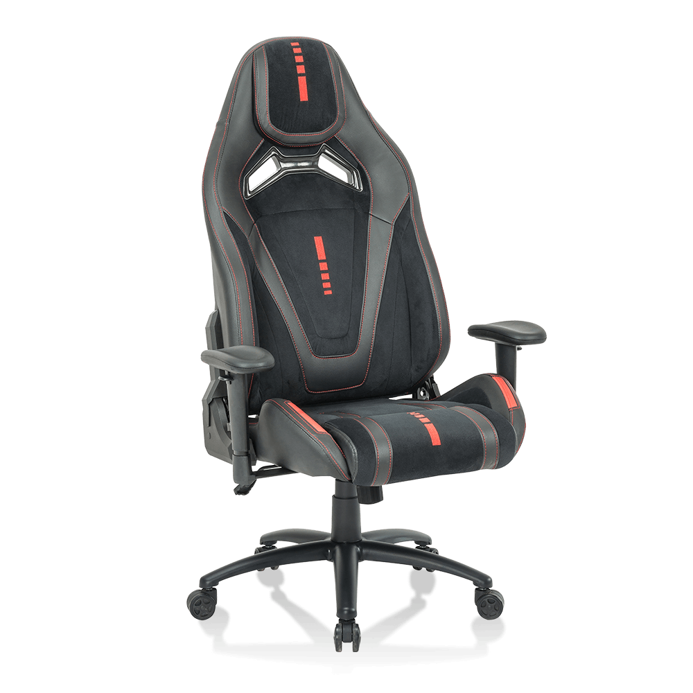 XL-6627-1 Sedia da gaming girevole in pelle con braccioli 4D